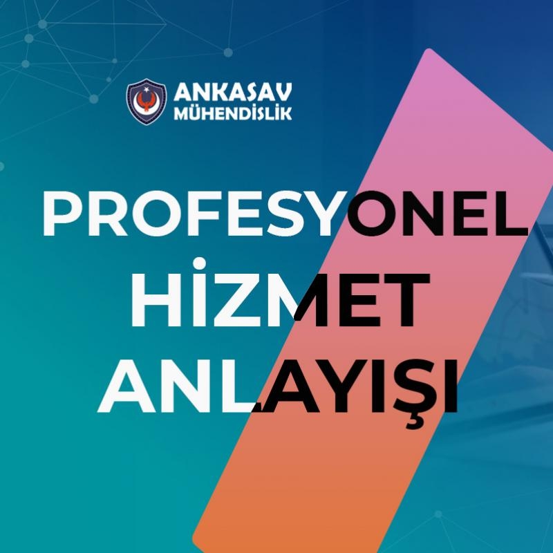 Profesyonel hizmet anlay, Ankasav´da.