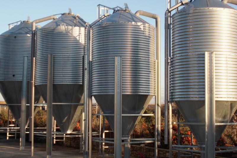 Bunker ve Silo Yaplar